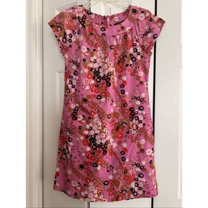 J. Crew Lightweight Floral Shift Dress